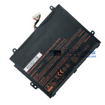 Batería para Hasee KINGBOOK T96 P950BAT-4 GTX1060 [Batería de repuesto]